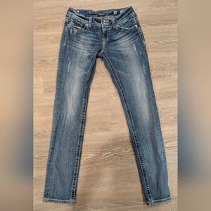 Miss Me Light Blue Denim Jeans